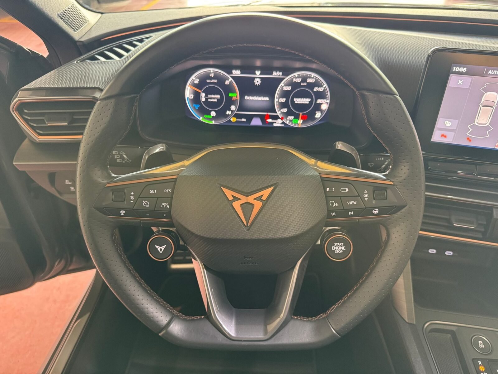 CUPRA LEON VZ 1.4 TSI 245 CV HÍBRIDO ENCHUFABLE