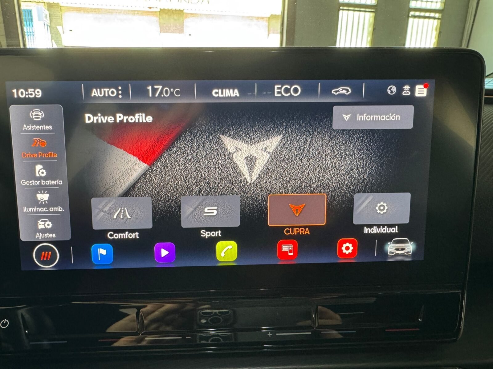 CUPRA LEON VZ 1.4 TSI 245 CV HÍBRIDO ENCHUFABLE