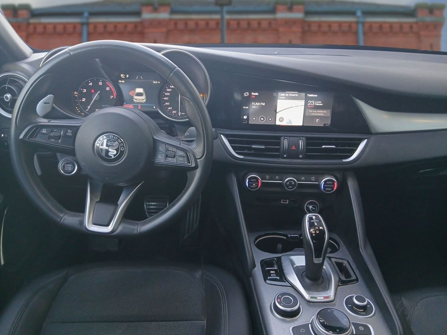 ALFA ROMEO GIULIA SPRINT RWD 2.0 TURBO 200 CV Automático