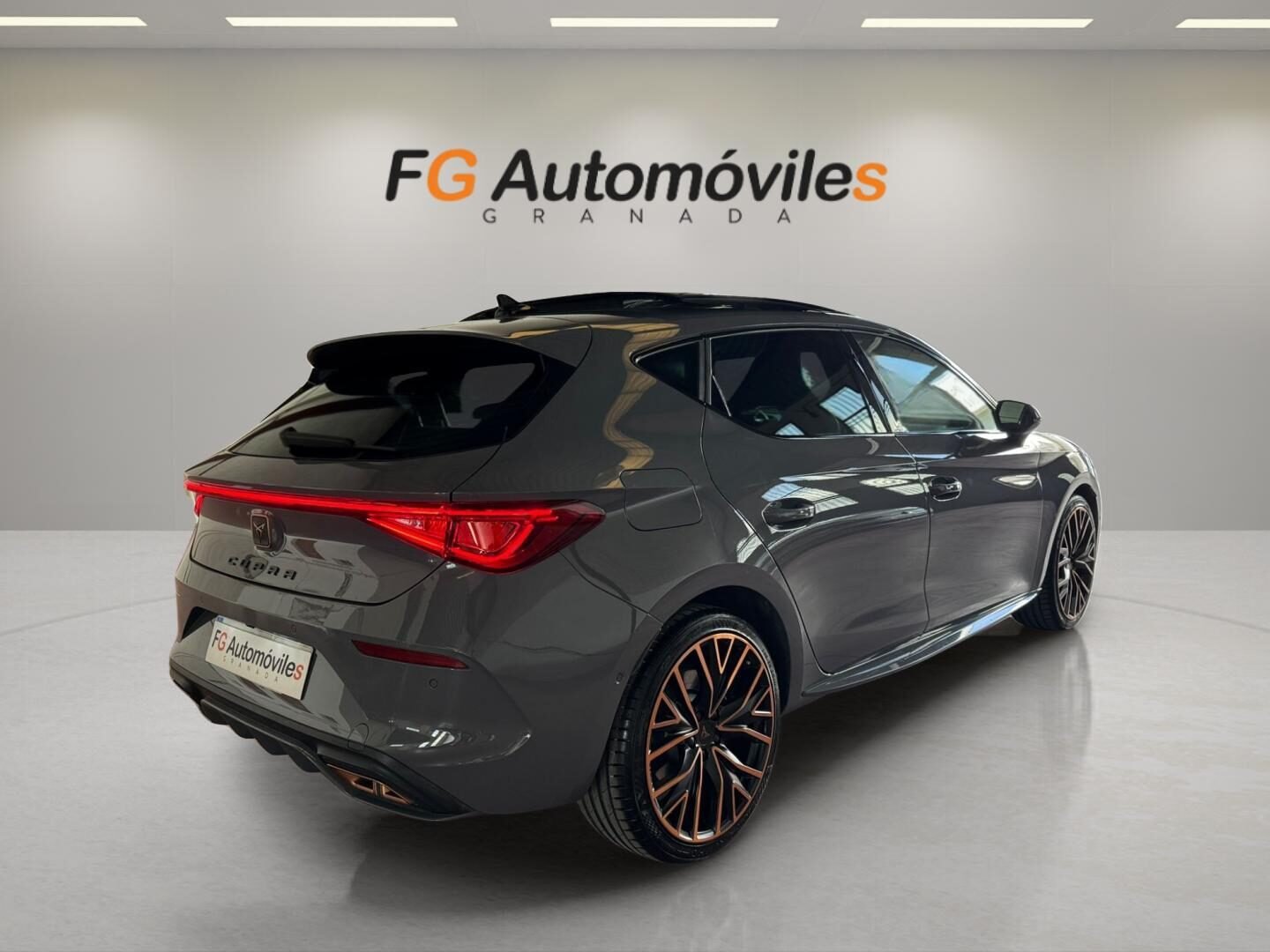 CUPRA LEON VZ 1.4 TSI 245 CV HÍBRIDO ENCHUFABLE
