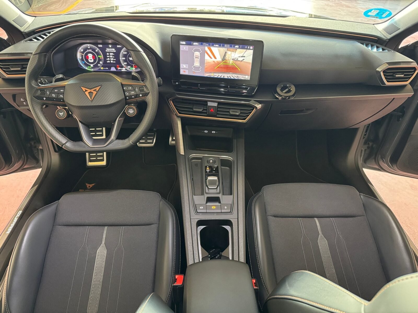 CUPRA LEON VZ 1.4 TSI 245 CV HÍBRIDO ENCHUFABLE