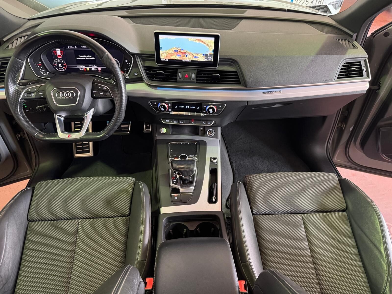 AUDI Q5 S-LINE 2.0 TDI 190 CV QUATTRO (4X4) STRONIC 