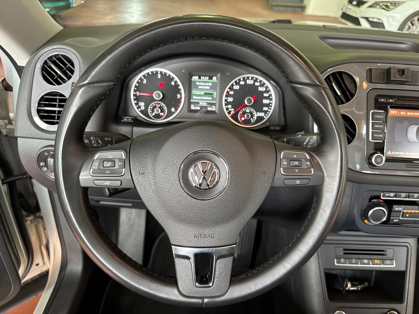 VOLKSWAGEN TIGUAN COUNTRY 4MOTION(4X4) 2.0 TDI 140 CV