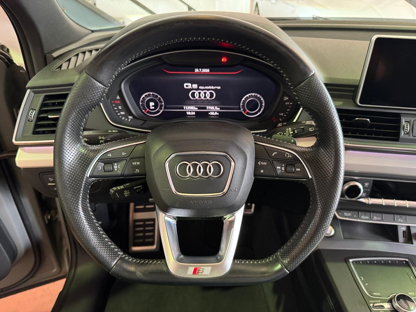 AUDI Q5 S-LINE 2.0 TDI 190 CV QUATTRO (4X4) STRONIC 