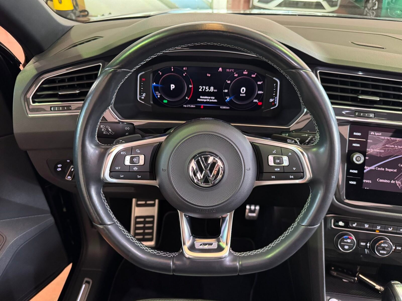 VOLKSWAGEN TIGUAN R-LINE 2.0 TDI 150 CV DSG7