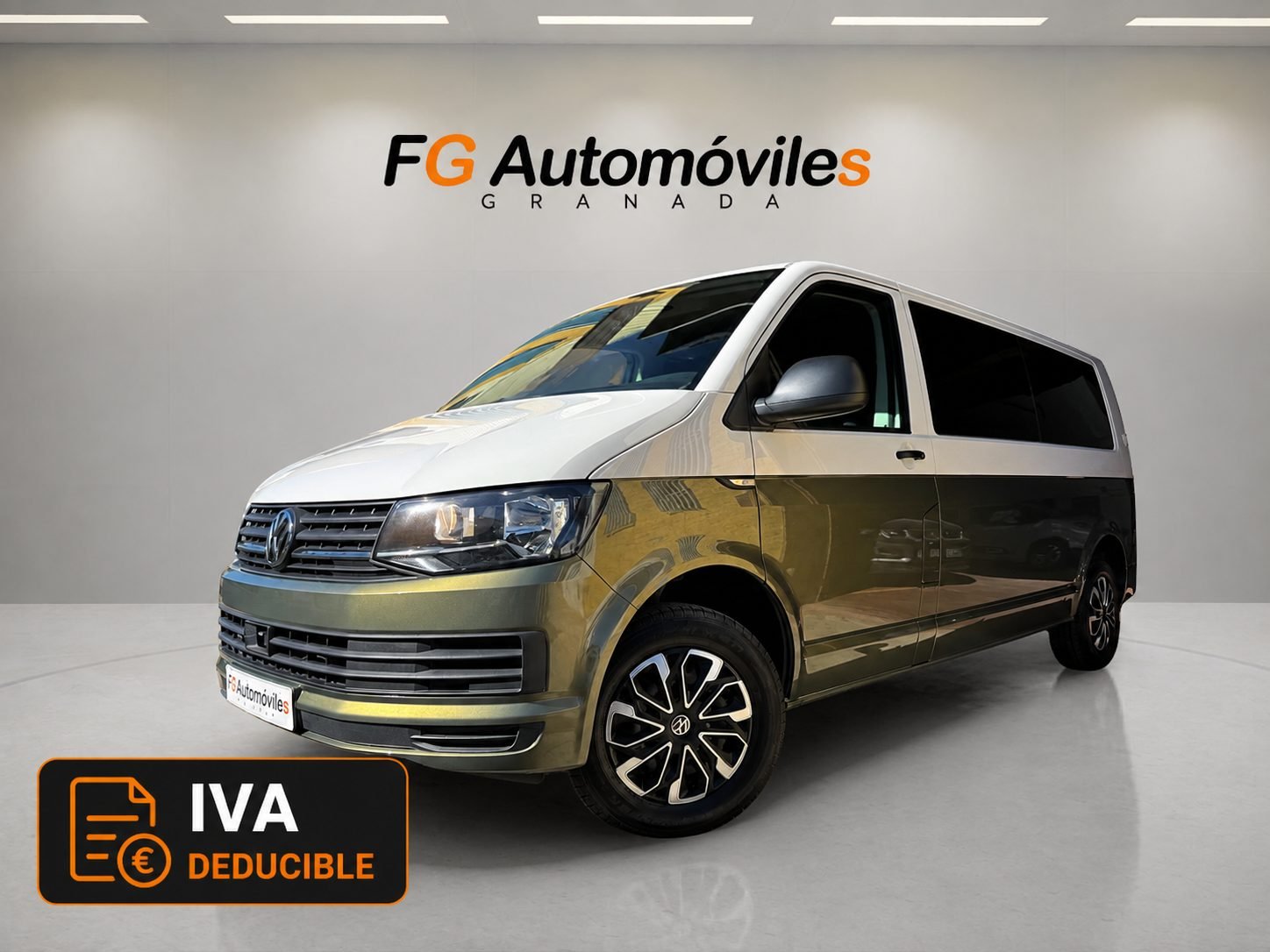 VOLKSWAGEN TRANSPORTER T6 CAJA LARGA 2.0 TDI 102 CV