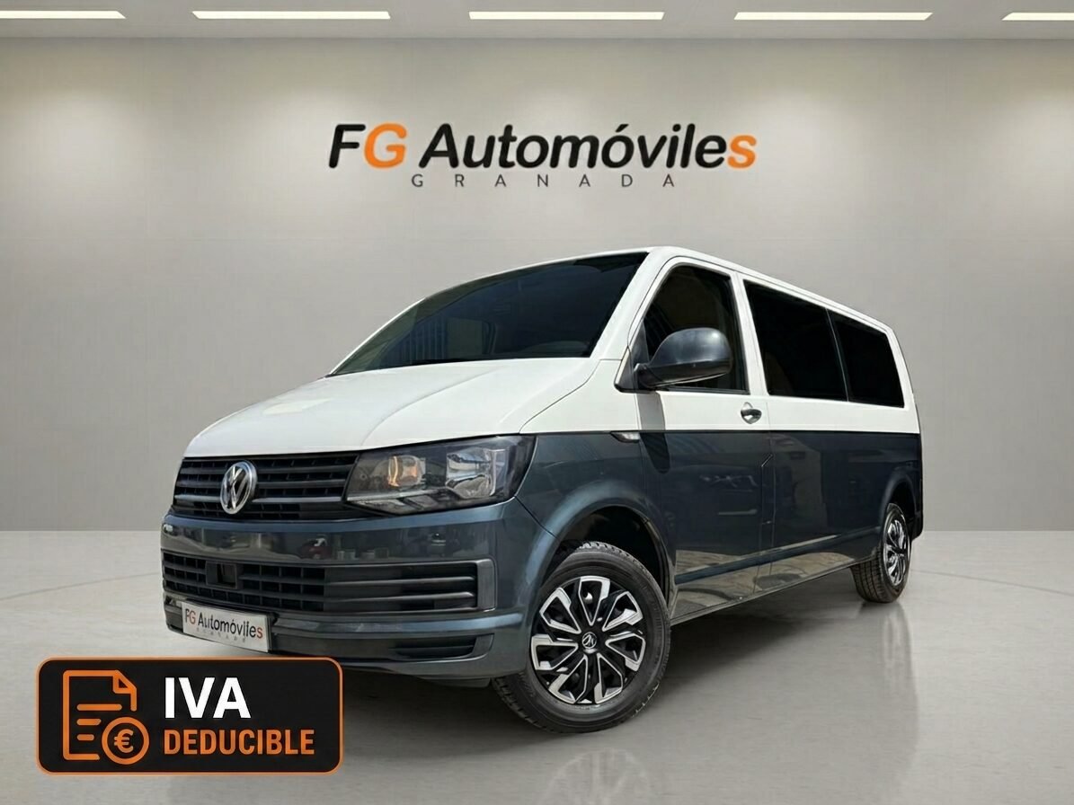 VOLKSWAGEN TRANSPORTER T6 CAJA LARGA 2.0 TDI 102 CV