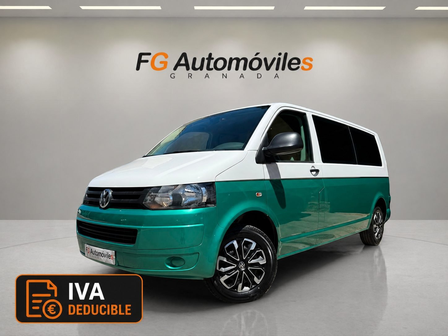 VOLKSWAGEN TRANSPORTER T5 CAJA LARGA 2.0 TDI 102 CV