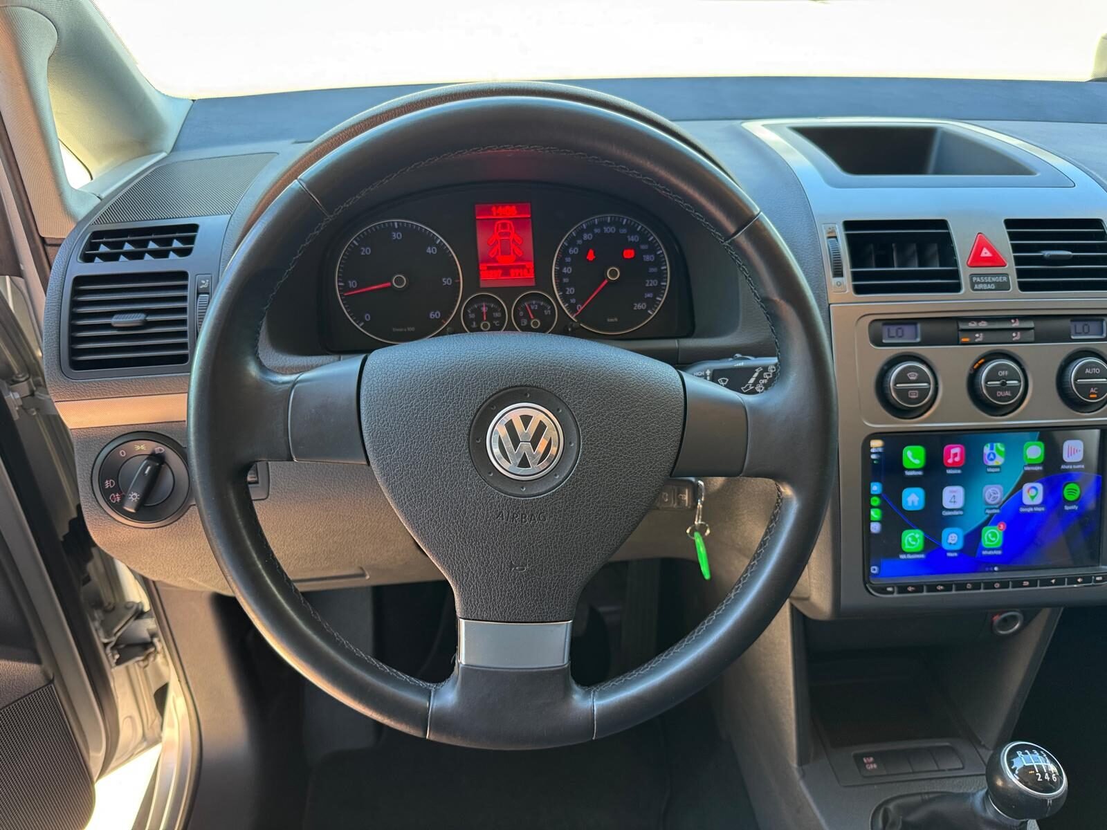 VOLKSWAGEN TOURAN EDITION 7 PLAZAS 1.9 TDI 105 CV