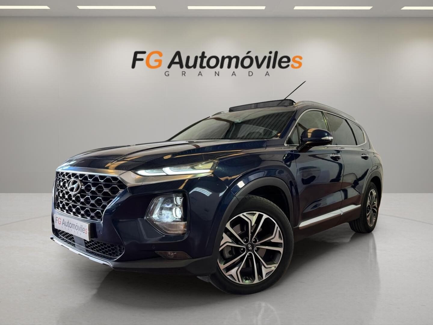 HYUNDAI SANTA FE TECNO AUTO 7 PLAZAS 2.2 CRDi 200 CV  4X4