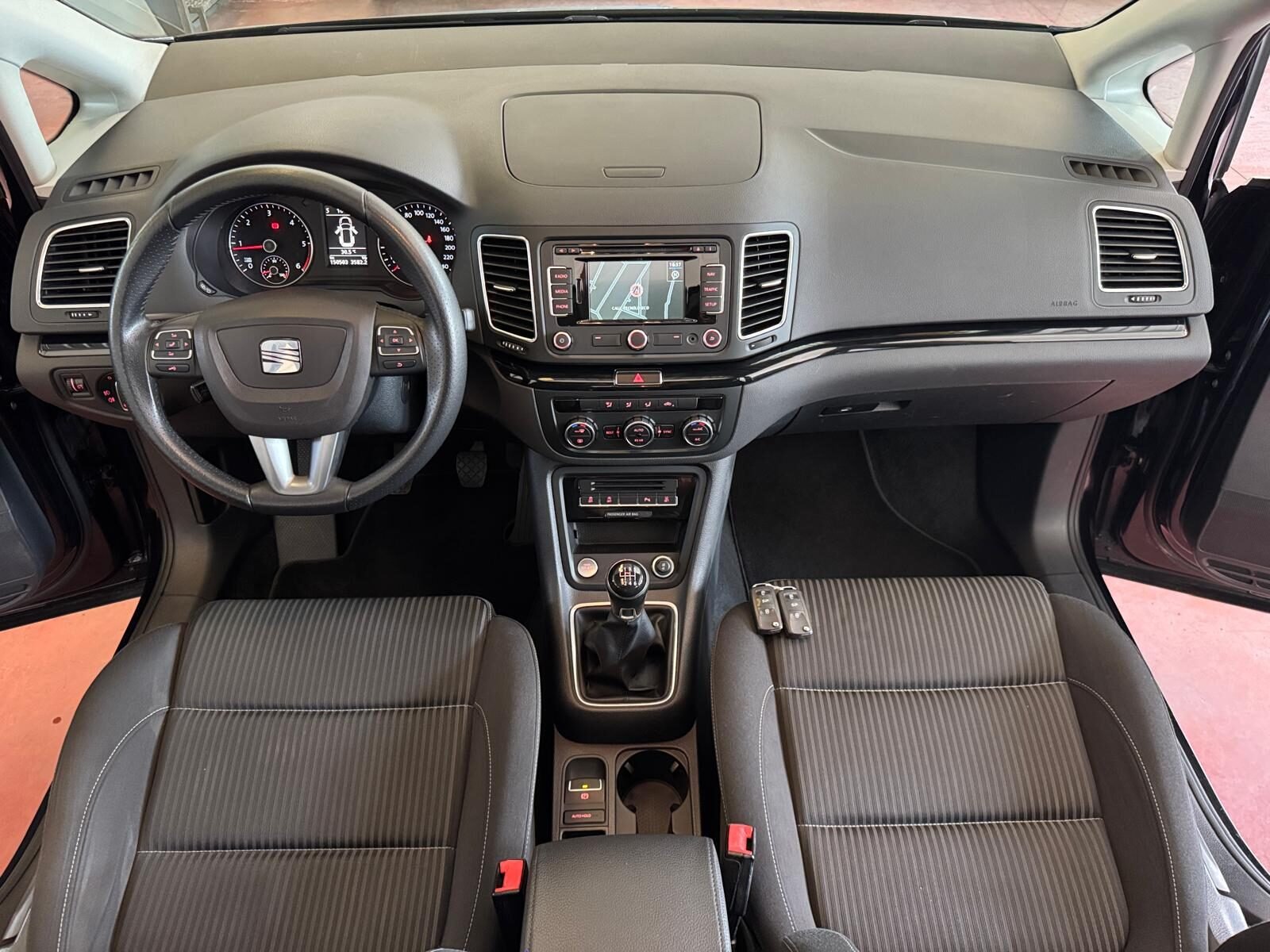 SEAT ALHAMBRA I-TECH 7 PLAZAS 2.0 TDI 177 CV