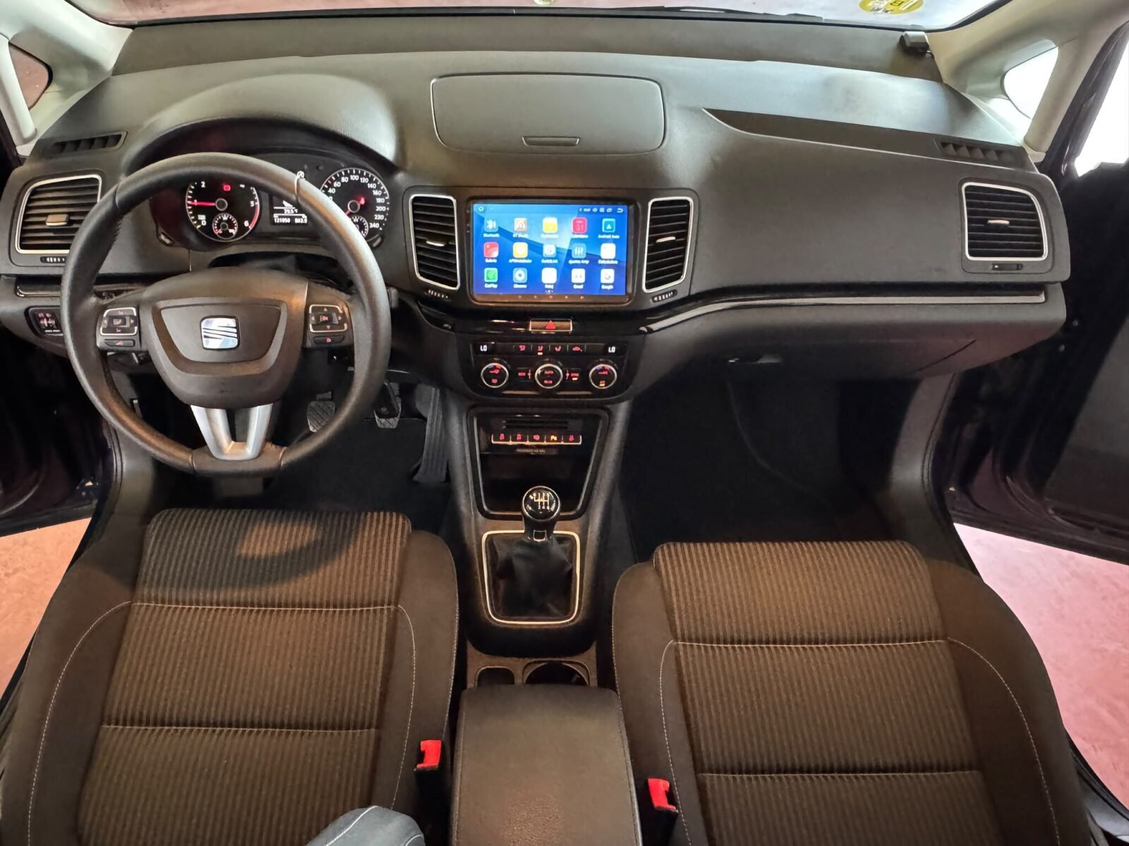 SEAT ALHAMBRA STYLE 7  PLAZAS 2.0 TDI 140 CV