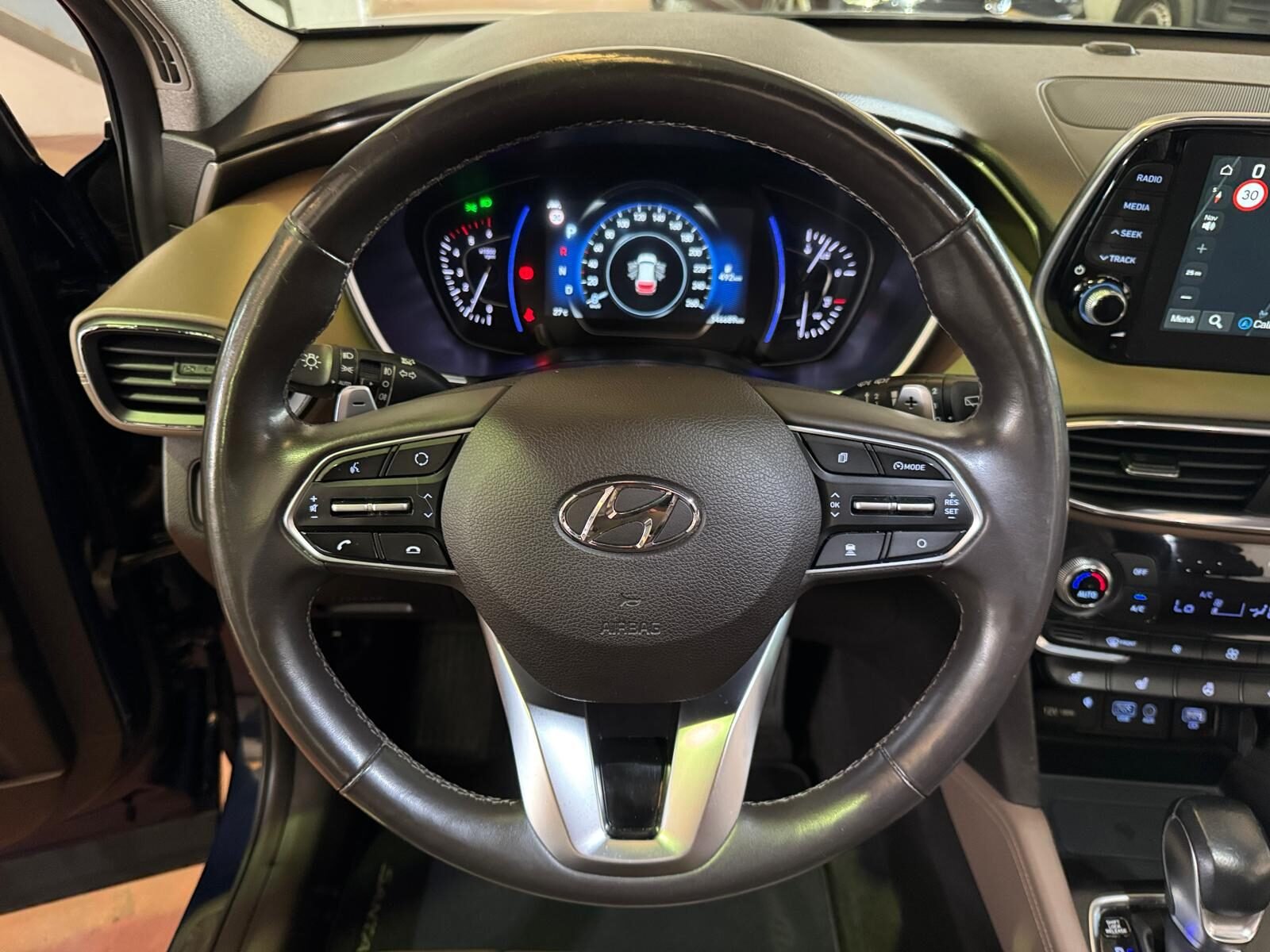 HYUNDAI SANTA FE TECNO AUTO 7 PLAZAS 2.2 CRDi 200 CV  4X4