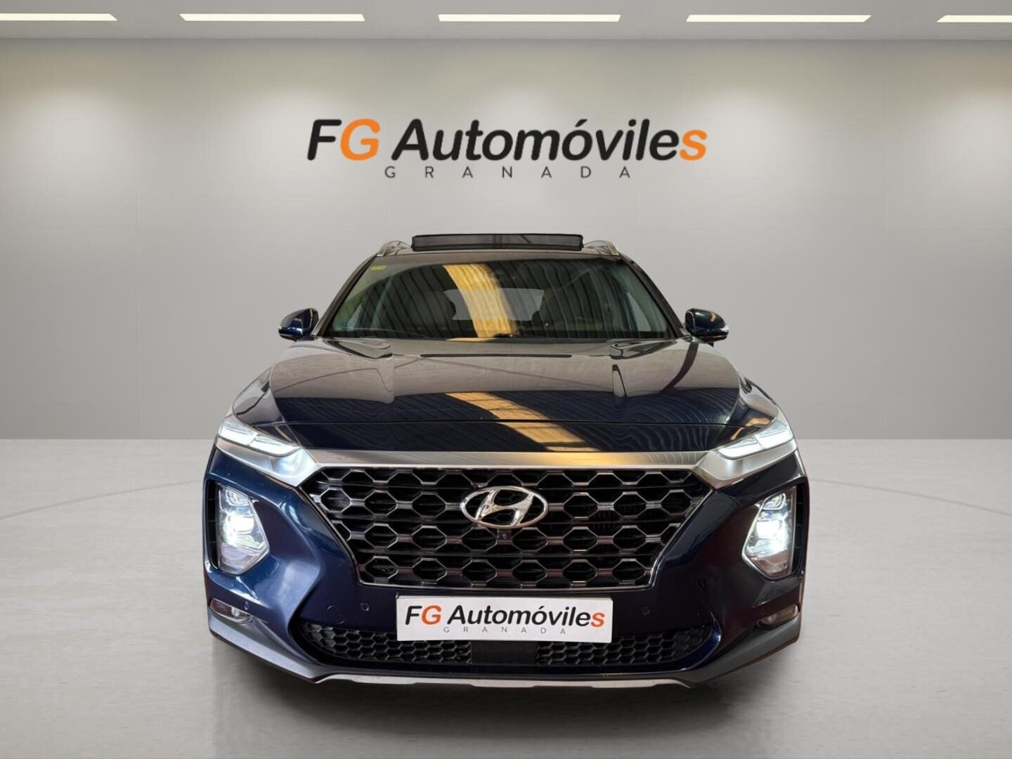 HYUNDAI SANTA FE TECNO AUTO 7 PLAZAS 2.2 CRDi 200 CV  4X4
