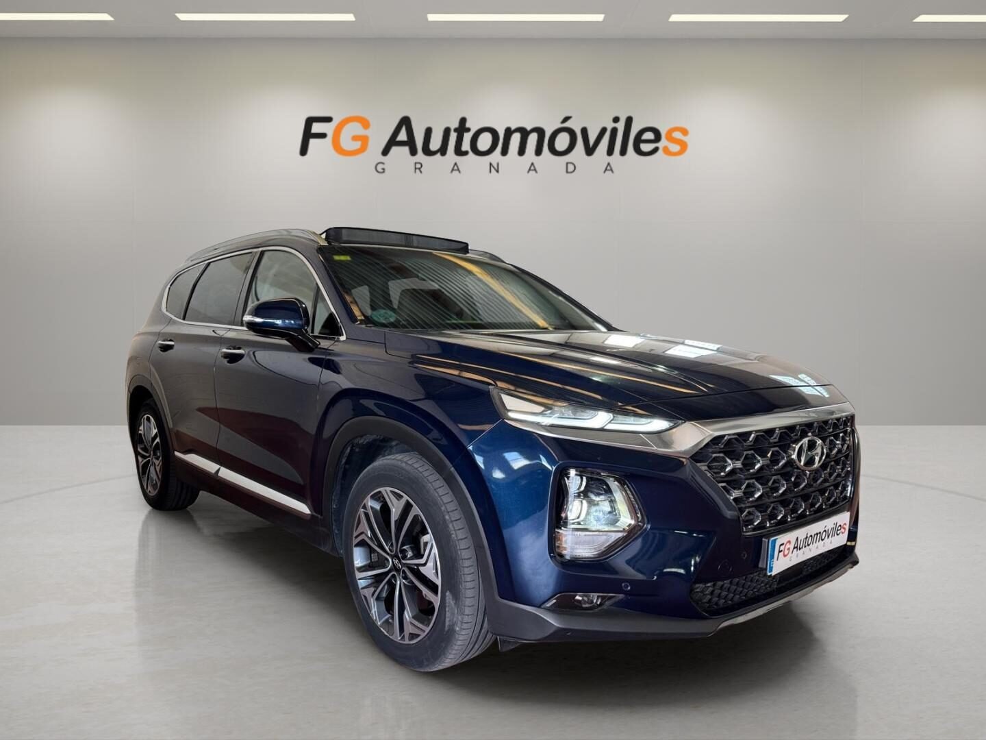 HYUNDAI SANTA FE TECNO AUTO 7 PLAZAS 2.2 CRDi 200 CV  4X4