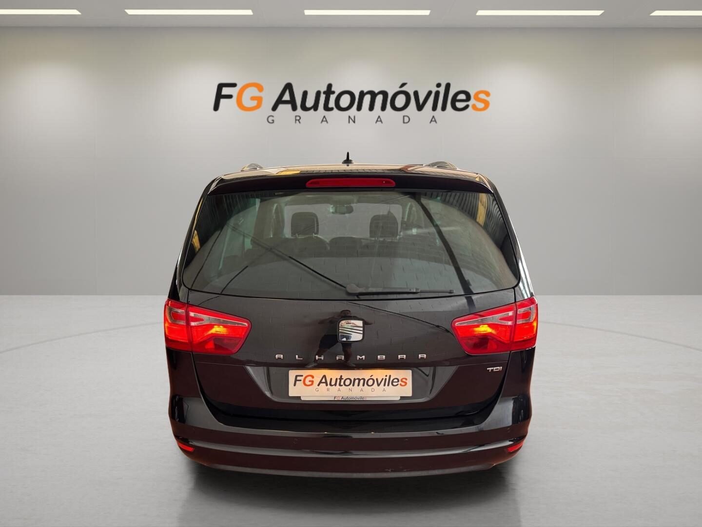 SEAT ALHAMBRA I-TECH 7 PLAZAS 2.0 TDI 177 CV