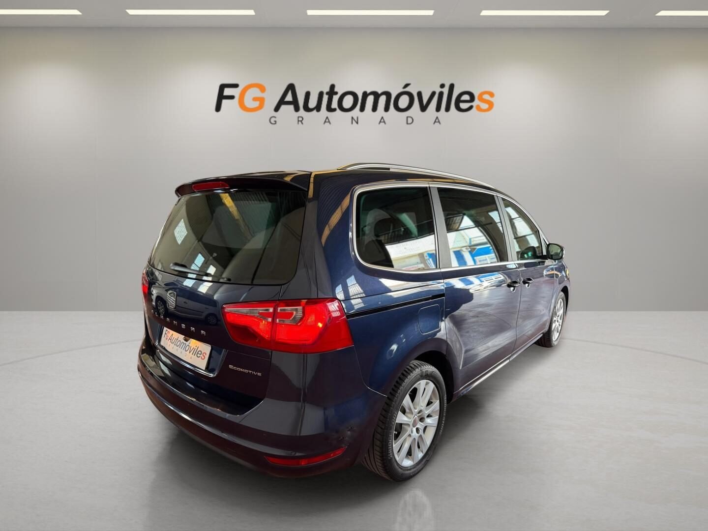 SEAT ALHAMBRA STYLE 7  PLAZAS 2.0 TDI 140 CV