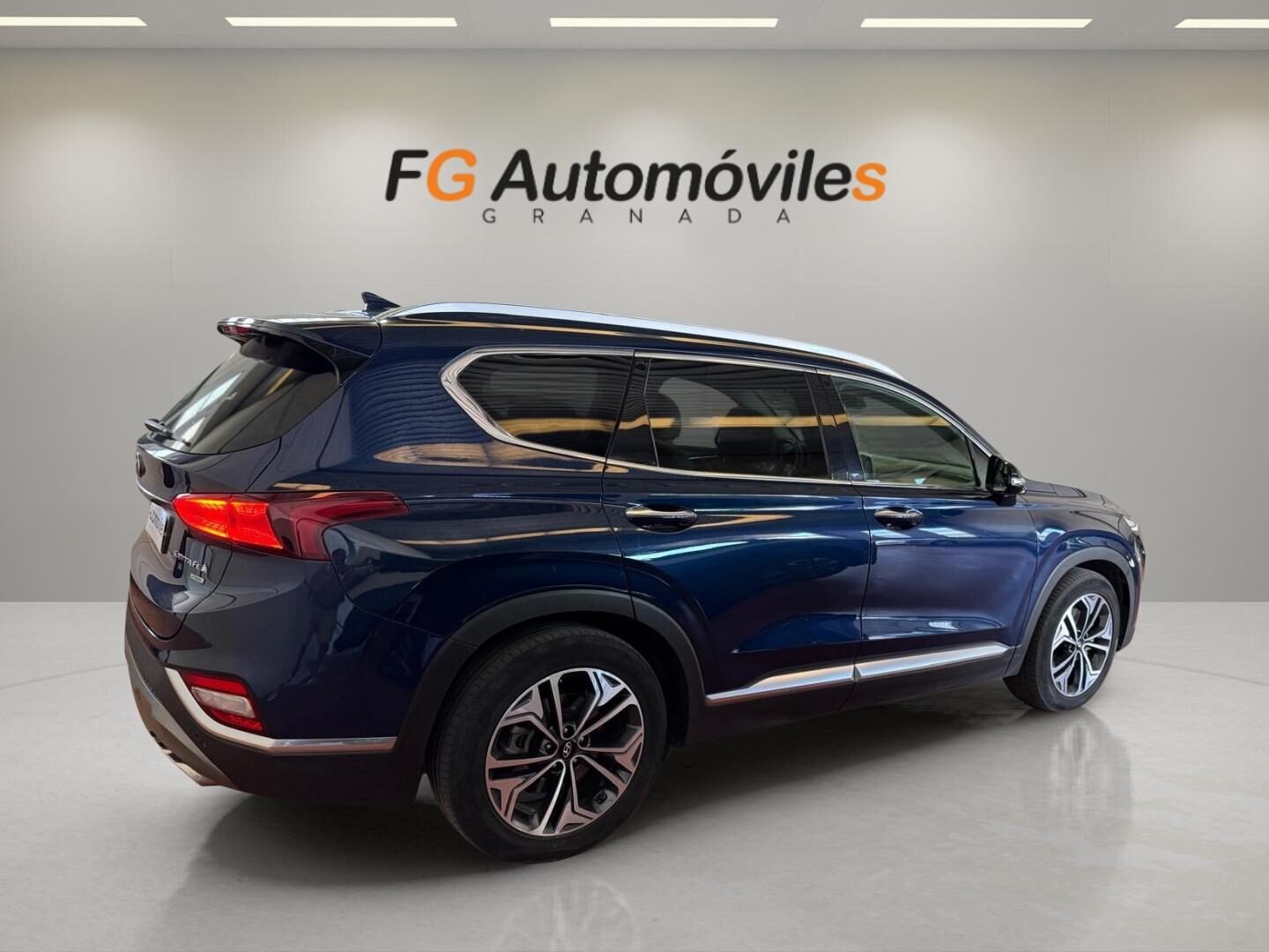 HYUNDAI SANTA FE TECNO AUTO 7 PLAZAS 2.2 CRDi 200 CV  4X4