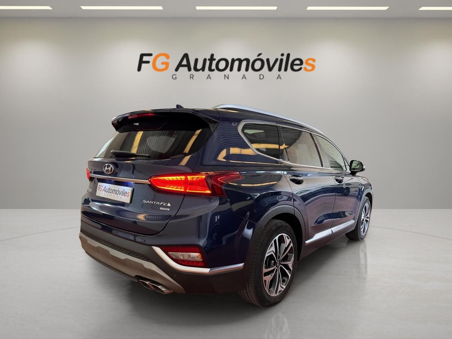 HYUNDAI SANTA FE TECNO AUTO 7 PLAZAS 2.2 CRDi 200 CV  4X4