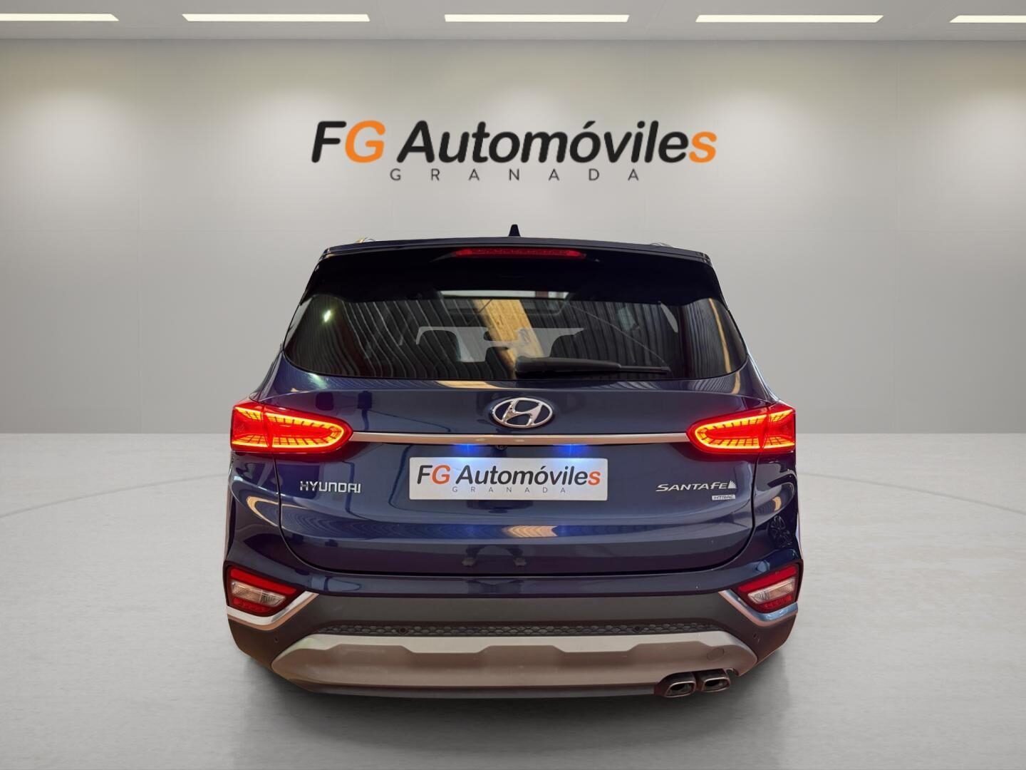 HYUNDAI SANTA FE TECNO AUTO 7 PLAZAS 2.2 CRDi 200 CV  4X4