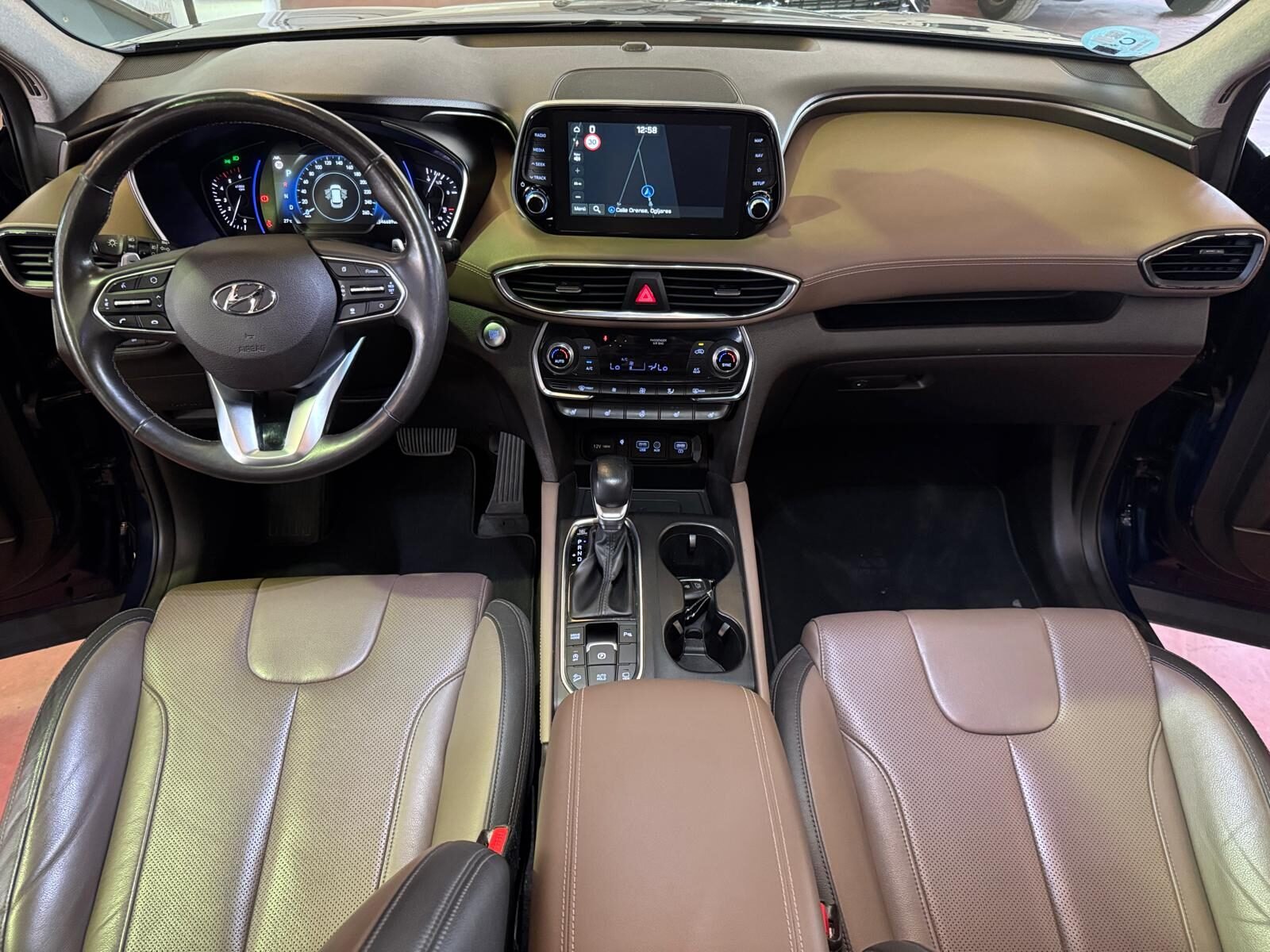 HYUNDAI SANTA FE TECNO AUTO 7 PLAZAS 2.2 CRDi 200 CV  4X4