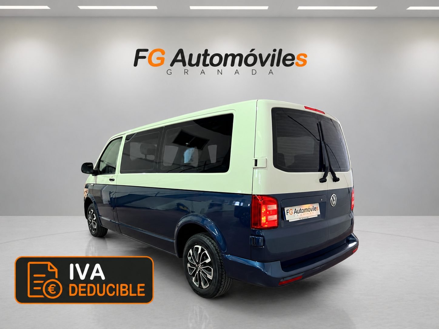 VOLKSWAGEN TRANSPORTER T6 CAJA LARGA 2.0 TDI 102 CV