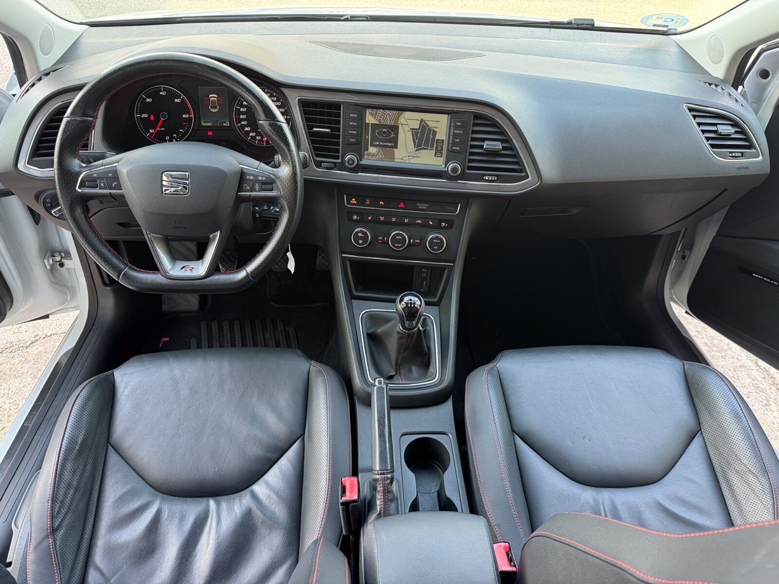 SEAT LEON FR 2.0 TDI 185 CV