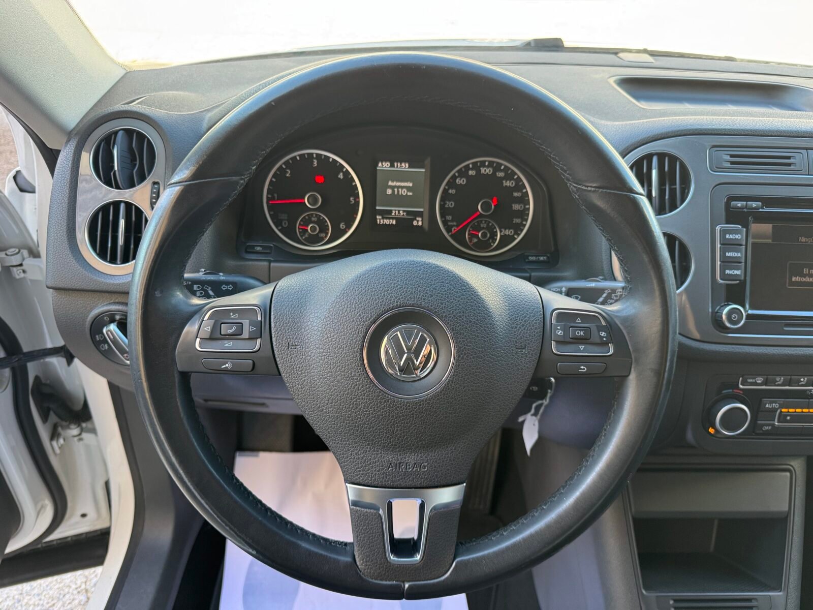 VOLKSWAGEN TIGUAN COUNTRY 4MOTION(4X4) 2.0 TDI 170 CV 