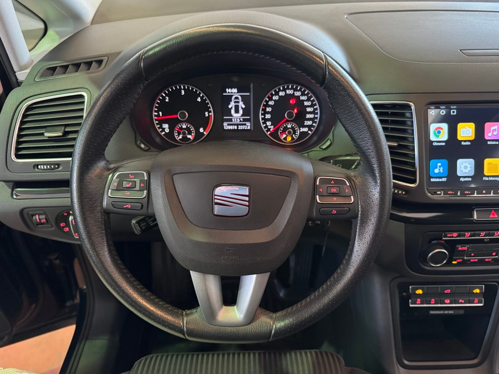 SEAT ALHAMBRA STYLE 7  PLAZAS 2.0 TDI 170 CV