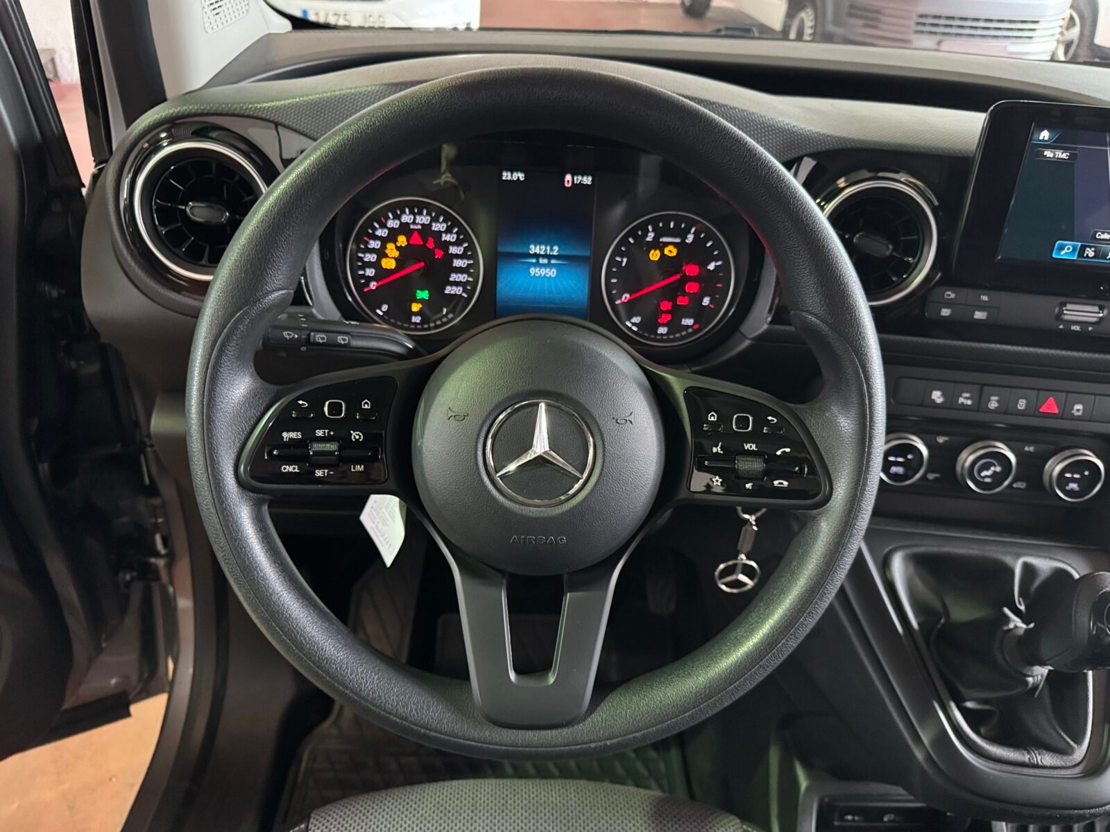 MERCEDES-BENZ CITAN TOURER LARGA 110 CDI