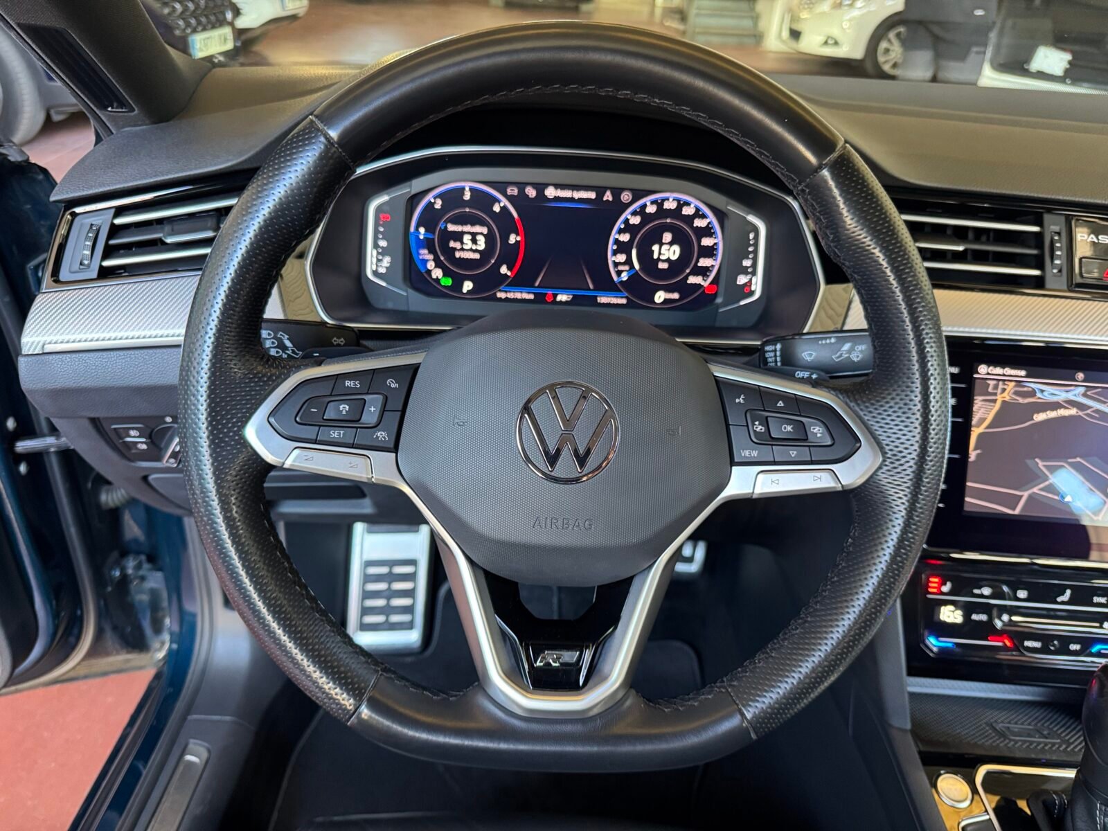 VOLKSWAGEN Passat R-LINE 2.0 TDI 150 CV DSG7