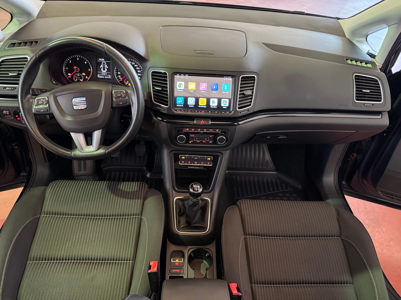 SEAT ALHAMBRA STYLE 7  PLAZAS 2.0 TDI 170 CV