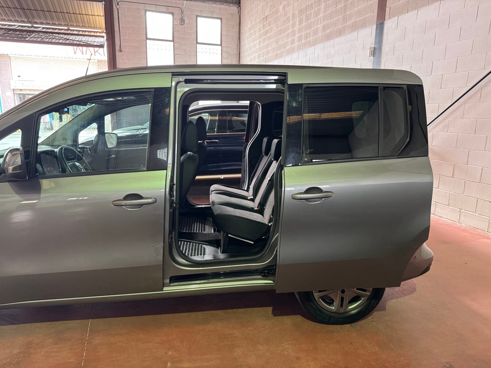 MERCEDES-BENZ CITAN TOURER LARGA 110 CDI